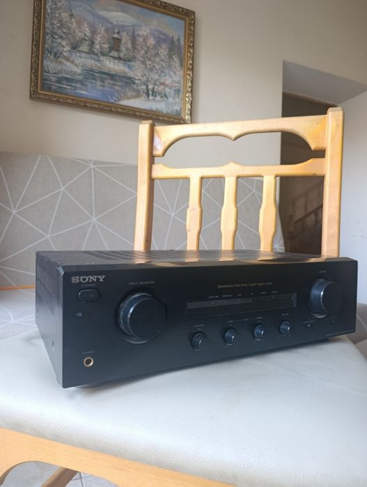 Усилитель, ресивер Sony TA-FE370