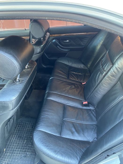 BMW e39 2.8 механика