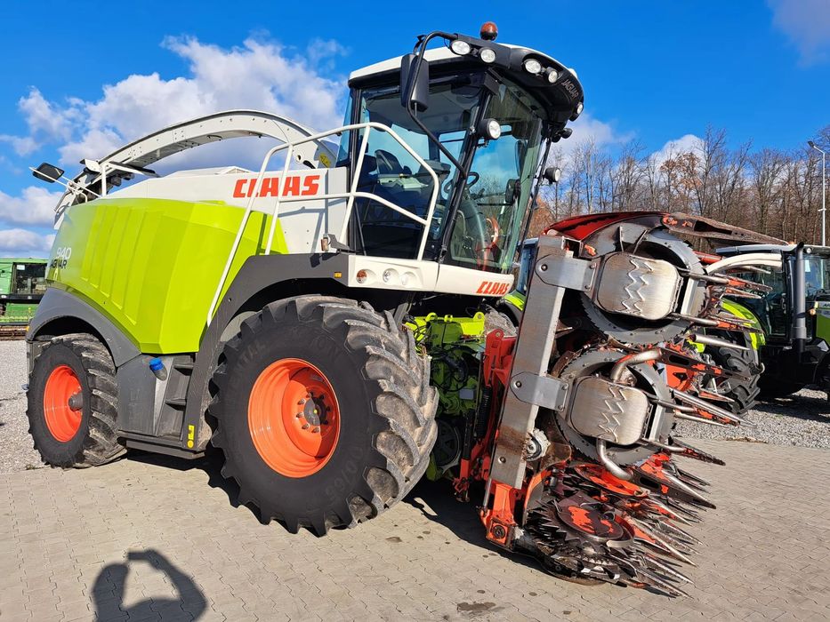 Claas JAGUAR 940 Kemper Champion 360 Plus  Gotowa do pracy 2011 rok 950 960 Katana 65 Kemper 360 plus Orbis 600
