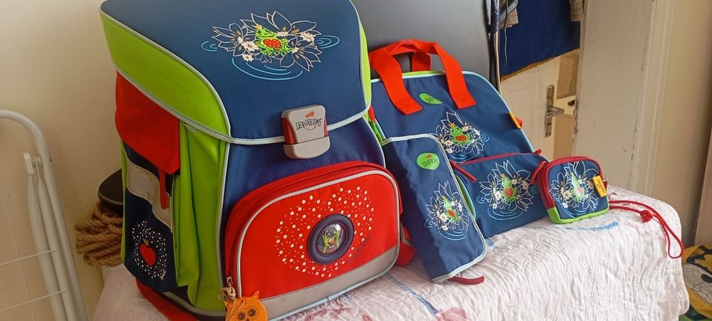 Ранець,Рюкзак шкільний 5в1