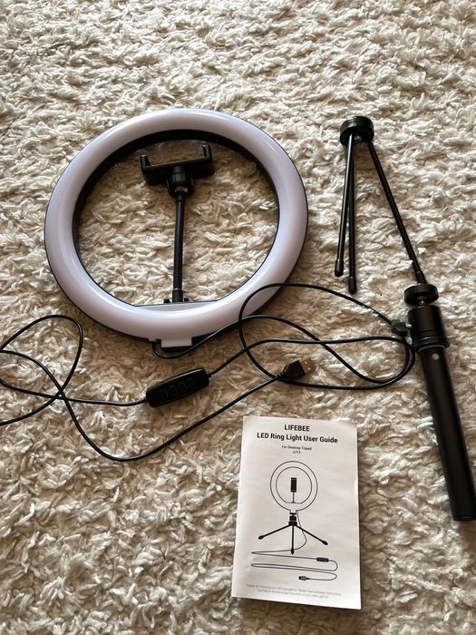 Lampa LED do make-up/zdjęć