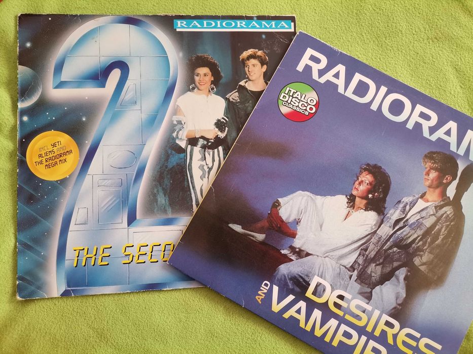RADIORAMA The Second + Desires and Wampires winyle + plakaty GRATIS