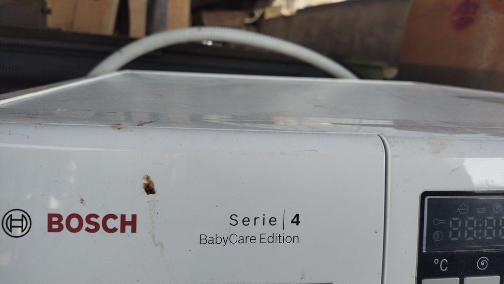 Máquina de lavar BOSCH para peçass