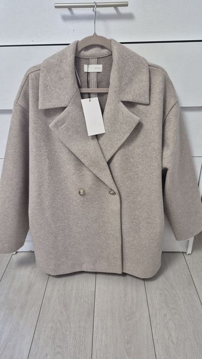 Кашемірове пальто піджак zara