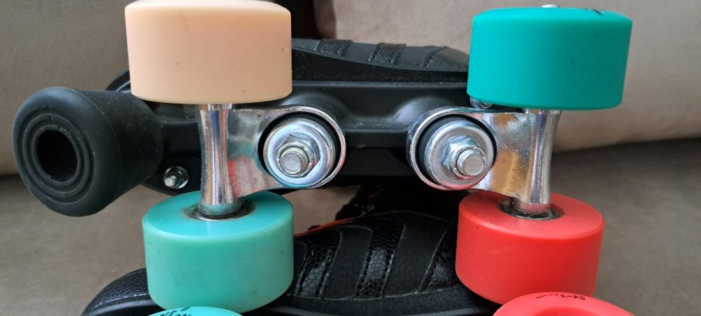 Wrotki Oxelo rozmiar 32 (Decathlon) + gratis