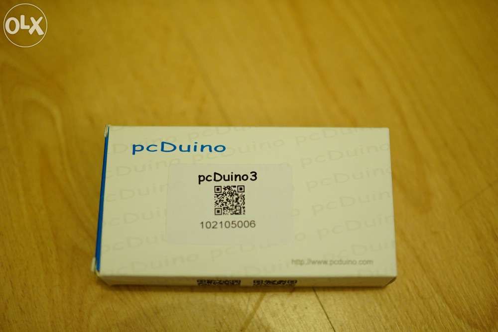 PcDuino 3 v3 placa com arduino