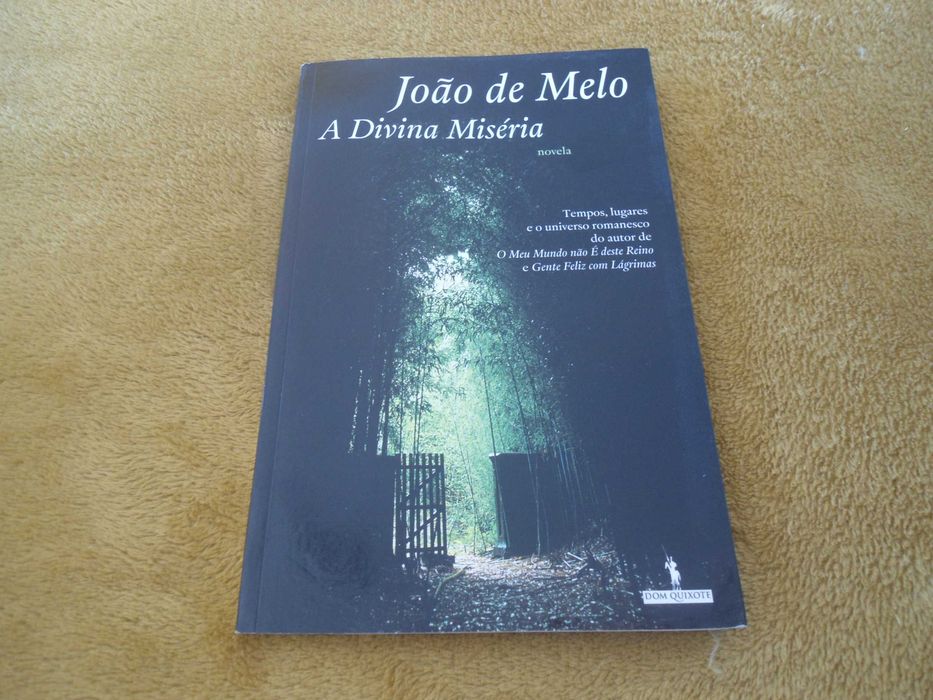A Divina Miséria por João de Melo