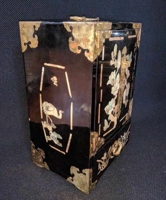 Guarda Jóias Chinês