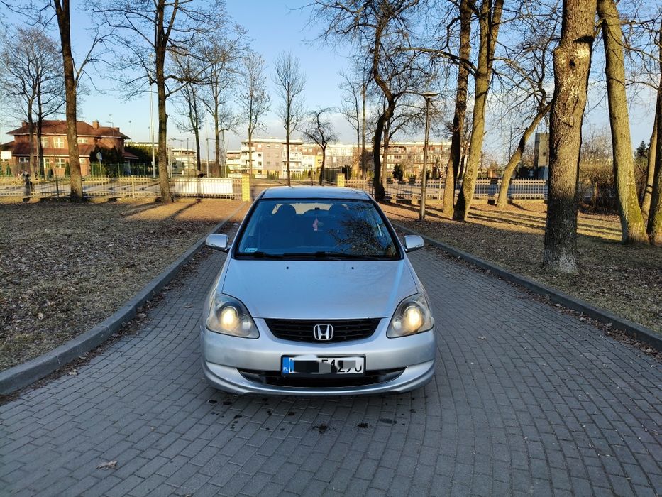 Honda Civic 1.4 gaz sekwencja