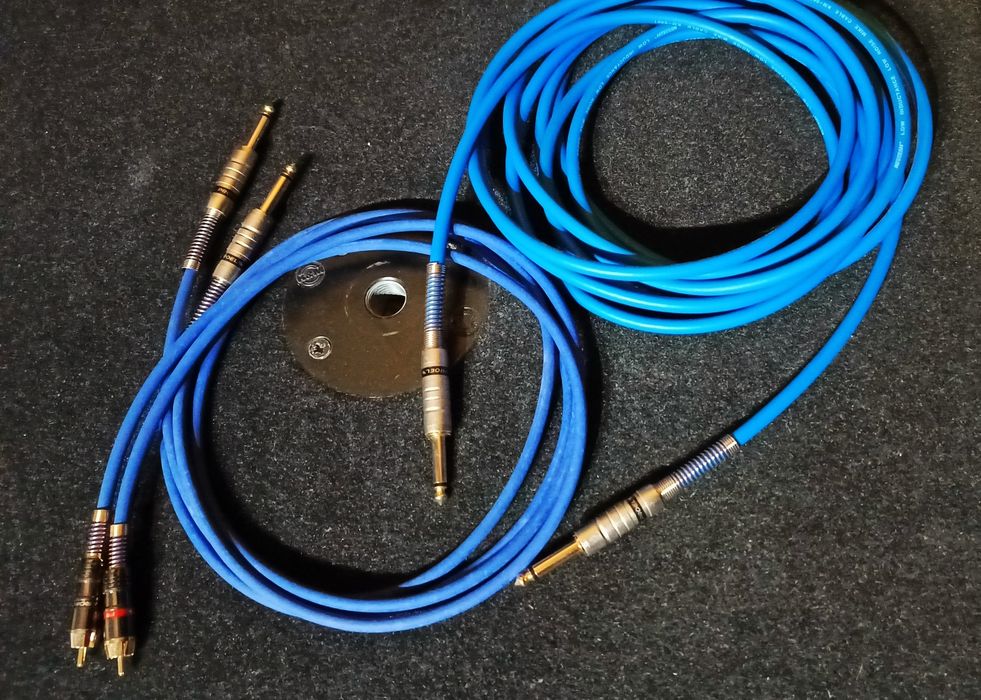 The eM Cables - interkonekty, kable gitarowe, sygnałowe, instrumentalne, rca, xlr