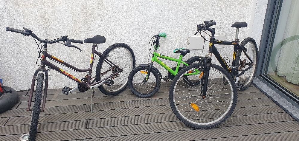 Vendo 2 bicicletas pouco usadas
