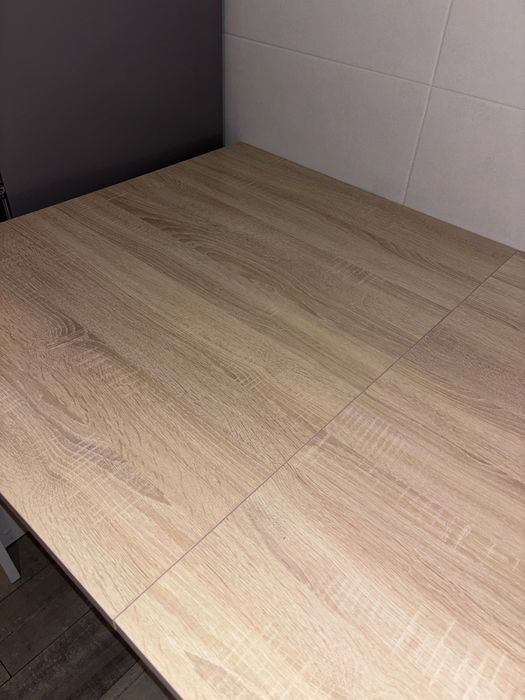 Mesa extensível como nova.