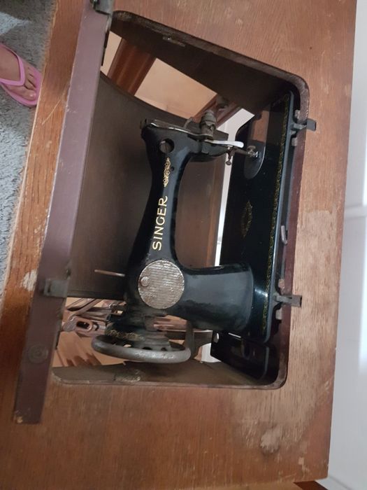 Maquina de costura Singer 1958 antiguidade