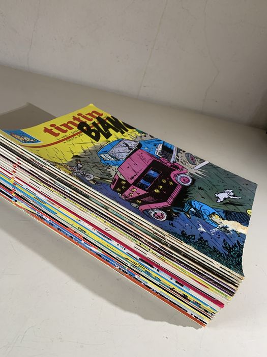Revistas tintin - 9 ano