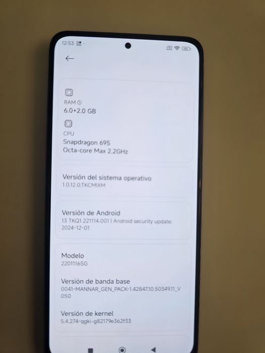 Xiaomi Redmi note 11 pro 5G