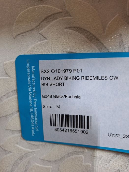 Spodenki rowerowe UYN damskie M BIB