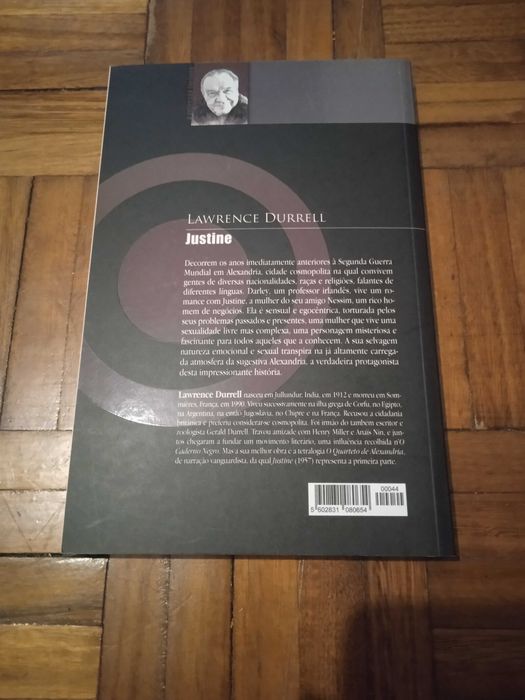Justine - Lawrence Durrell