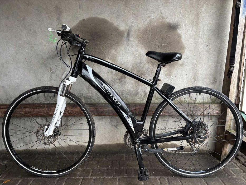 Електро-велосипед Электро-велосипед EMOTION Газ Ручка Полный Комплект!