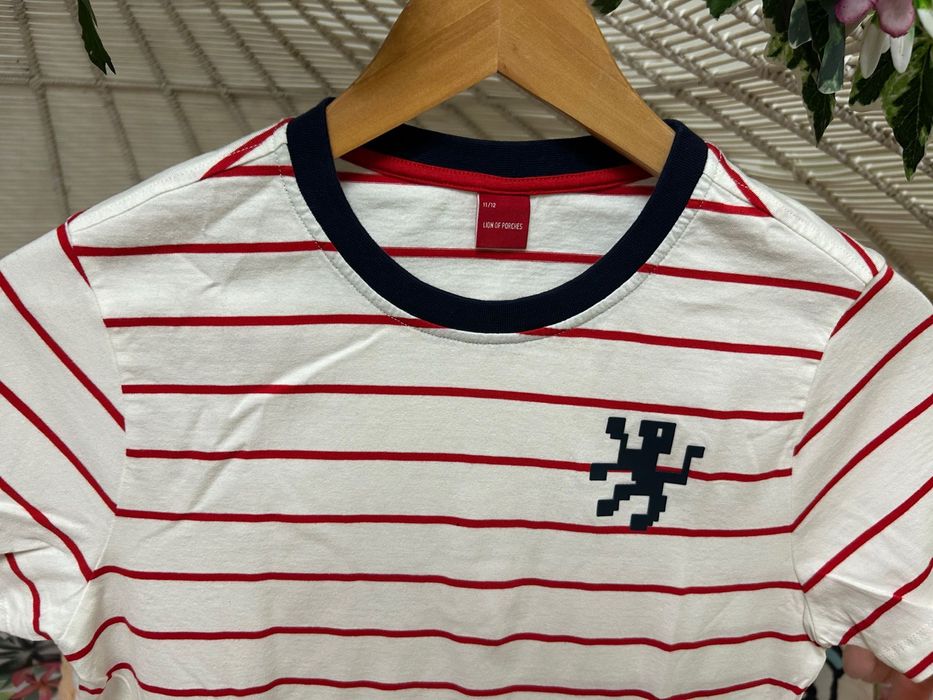 T-shirt Lion of Porches para rapaz