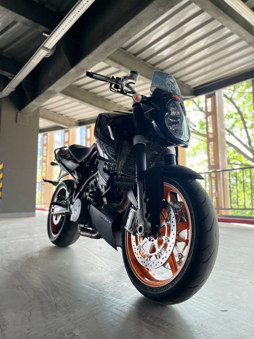 KTM Duke 990 2010 с переоформлением