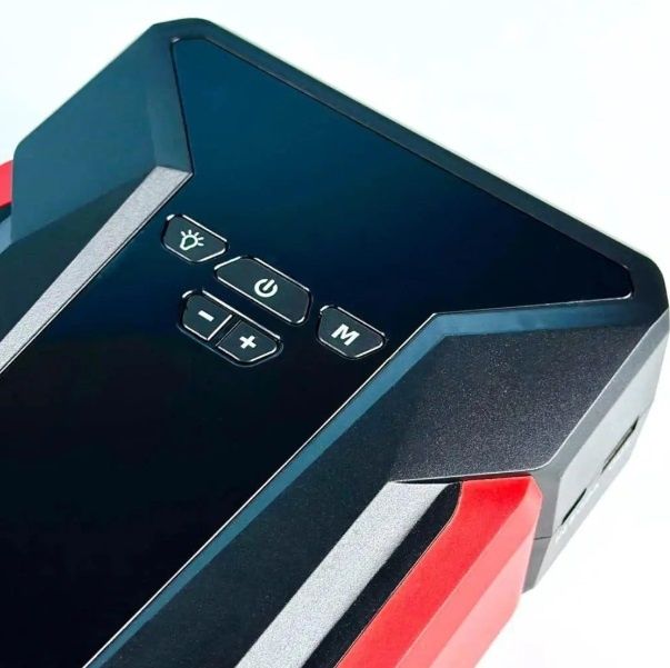 Автомобильное пуско-зарядное устройство Бустер с насосом Jump Starter