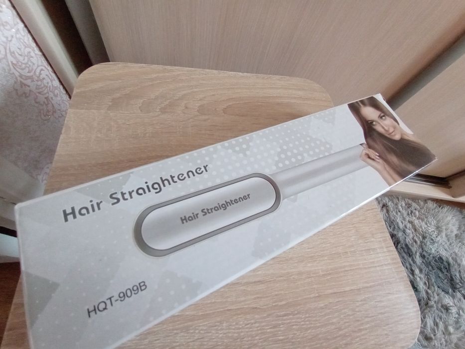 Гребінець електричний Hair Straightener