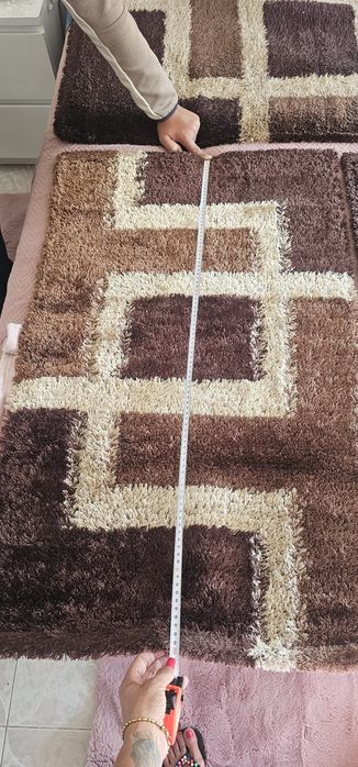 Conjunto de 3 Tapetes de Quarto