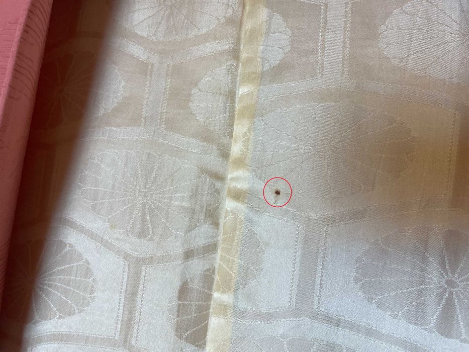 Narzutka Haori brudny róż do japońskiego kimona