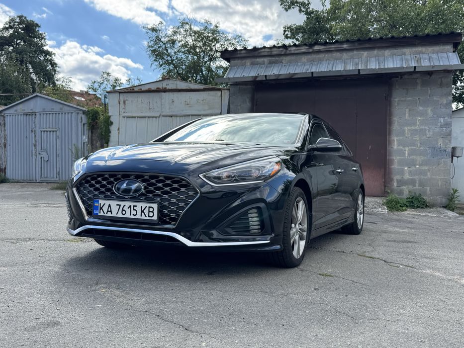 Hyundai sonata 2018 2.4 GDI