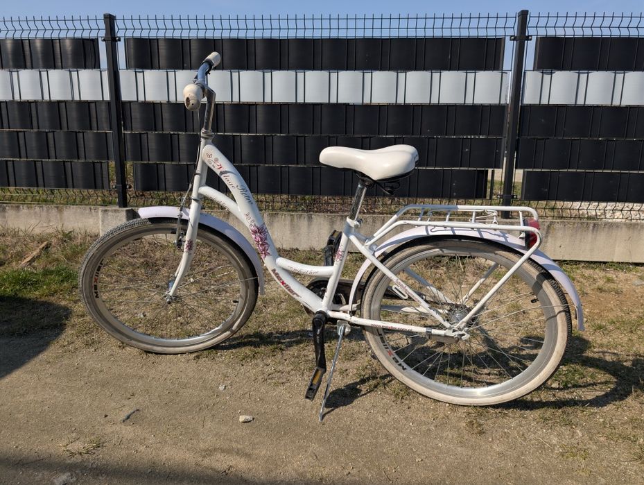 Rower dla dziewczynki 24"