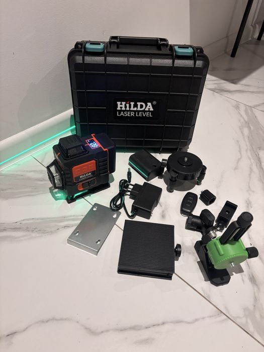 Laser krzyzowy 4D hilda 16 lini nowy