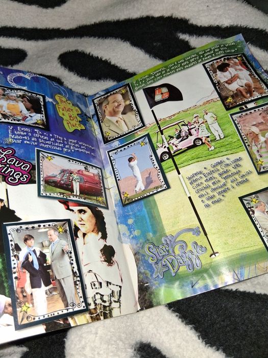 Caderneta cromos High School Musical