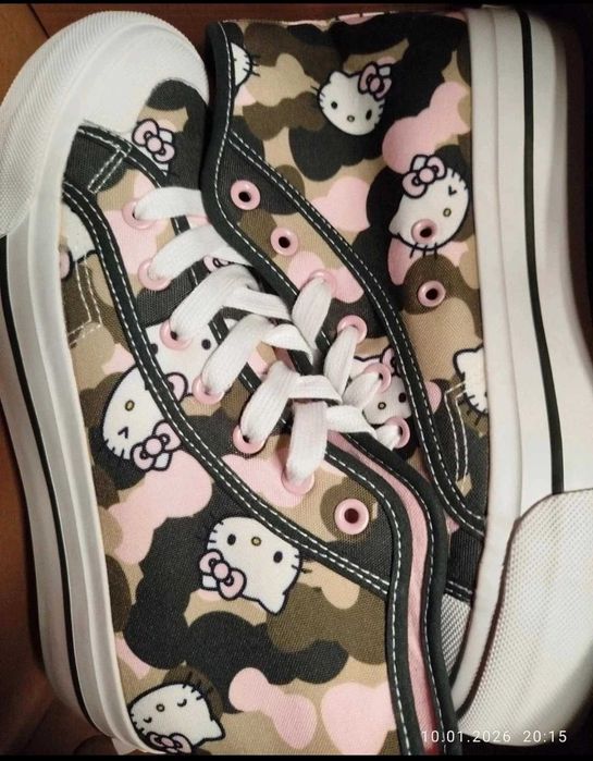 Trampki Hello Kitty