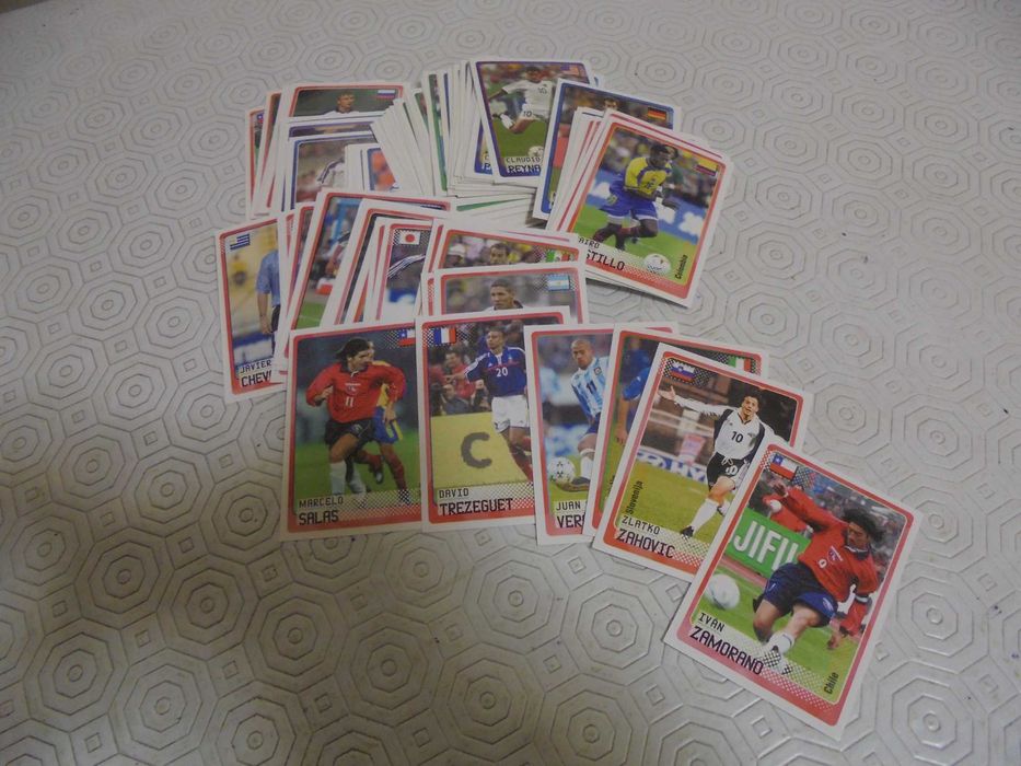 Cromos Panini Road Fifa World Cup 2002 Korea/Japan