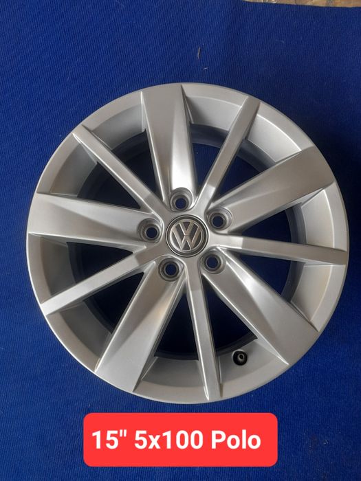Jante 15" VW  Golf  Polo  seat, Ford  Fiat 500. Roda suplente venda a unidade