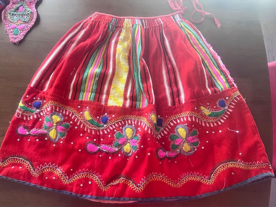 Traje de Lavradeira ou Traje de Viana q