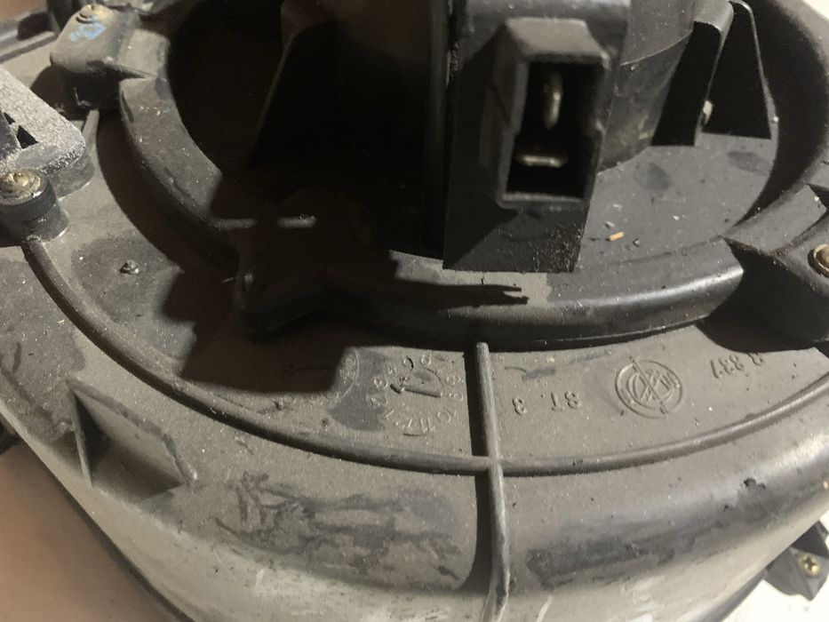 Motor sofagem chaufage Fiat punto Lancia