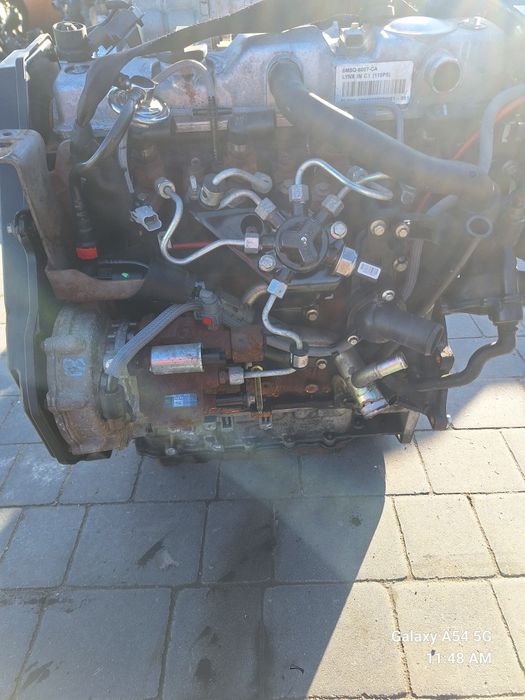 Silnik kompletny 1.8 TDCI KKDA 140 tys. Ford Focus C-max S-max