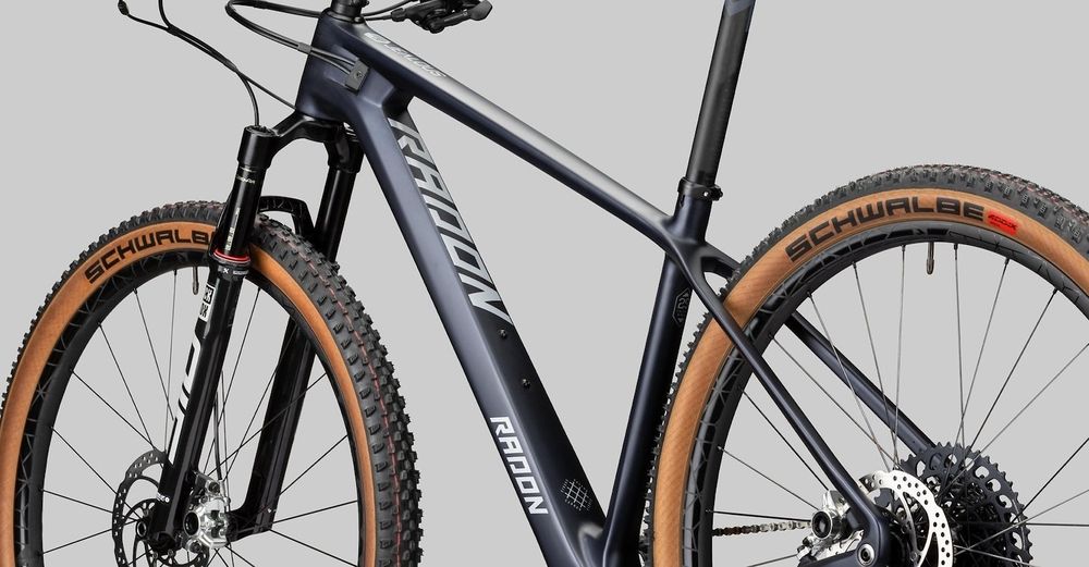 Топовий Full carbon хардтейл Radon Jealous  CF 29