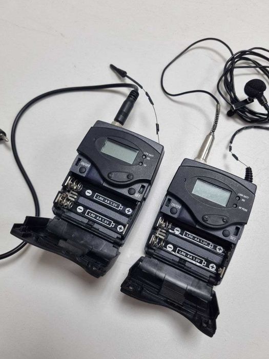 Радіосистема Sennheiser EW 100 G2 518–554 MHz + петличний мікрофон