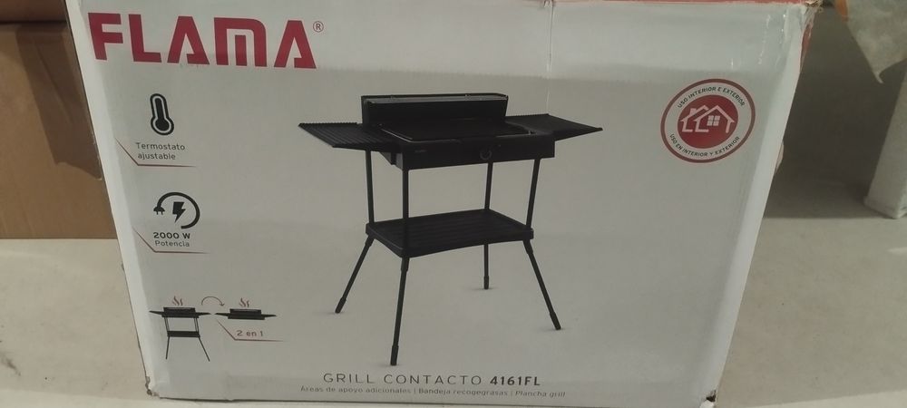 Grelhador eléctrico Flama