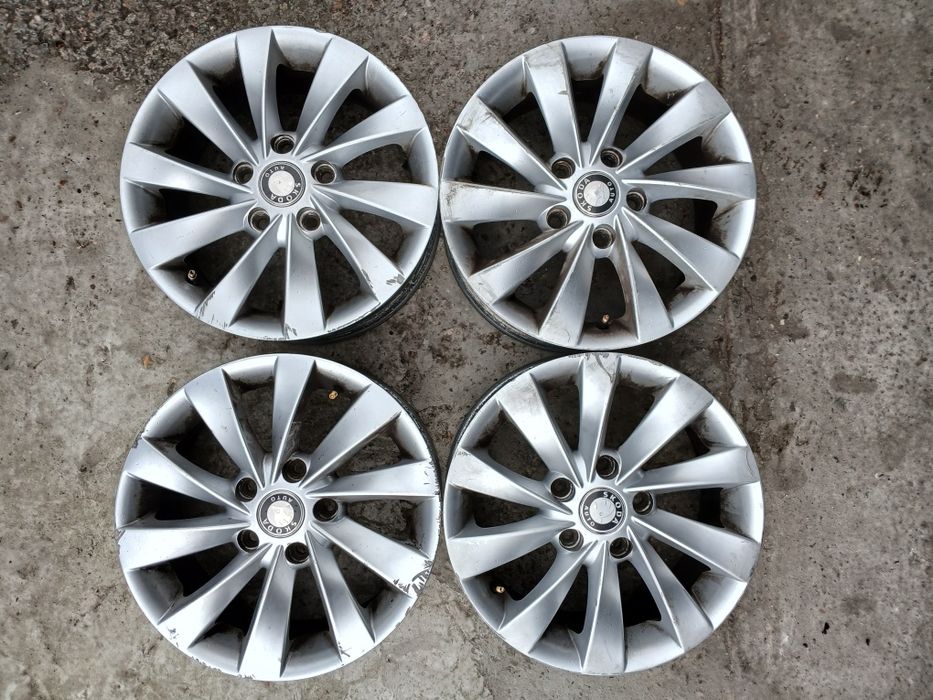 Диски Wolsvgen Skoda,Aubi оригинал 5.112R15 ET-40 DIA 57.1 6/5J цена з