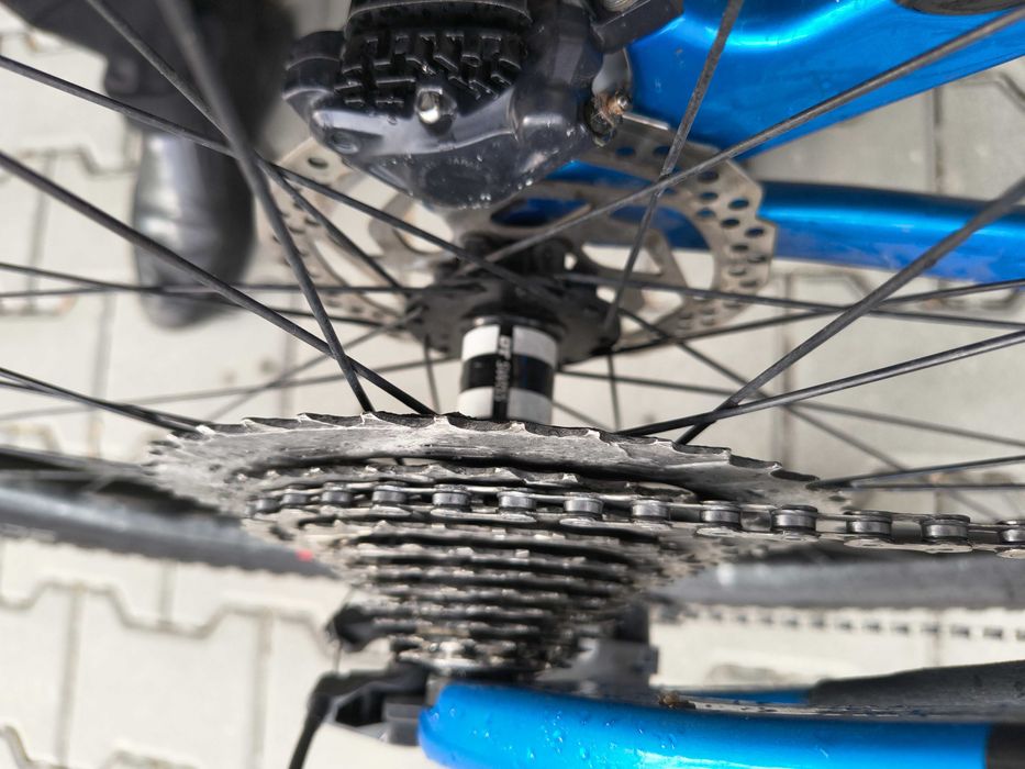 Rower MTB Niner RIP 9 RDO Cannondale Lefty full carbon