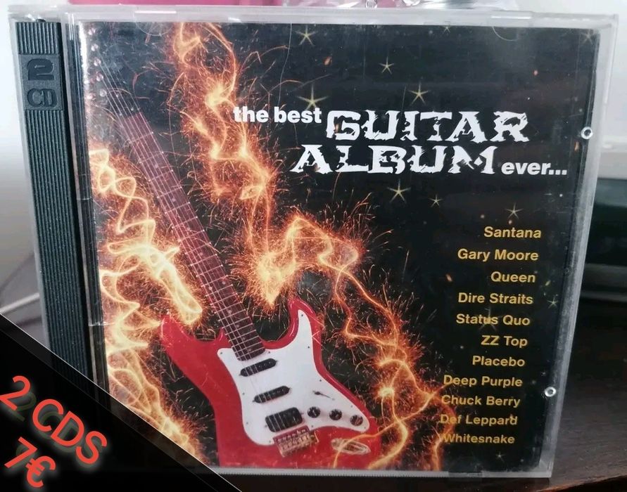 Cd Duplo "The Best Guitar Album Ever"