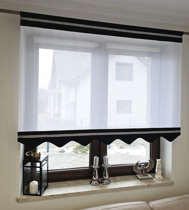 Firany, panele, ekrany