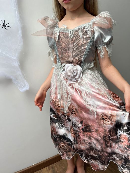 Strój na karnawał bal przebierańców Czarownica Wiedźma Wampirka