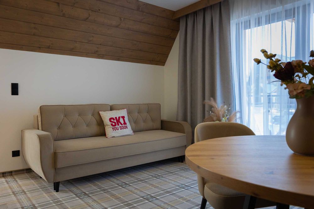 Apartamenty Białka Tatrzańska - widok na Tatry