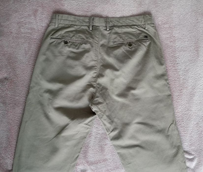 Spodnie męskie Massimo Dutti r. 40 chinosy r. M tapered fit