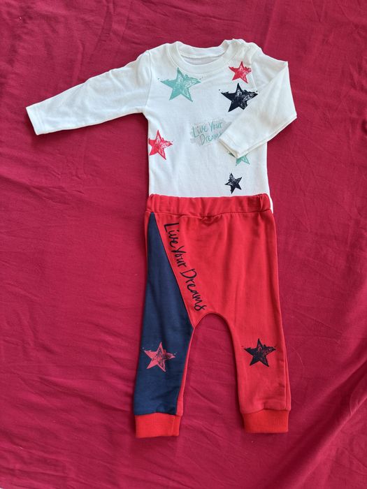 Костюм трійка 74р.