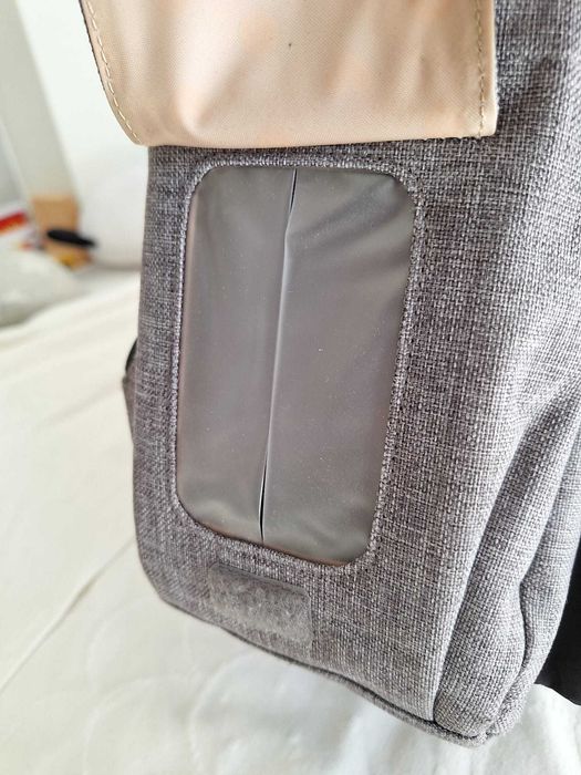 Mochila Bebé Muda-Fraldas George